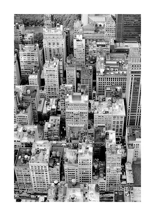 Komar NEU | Wandbild - Roof Top - Größe 30 x 40 cm