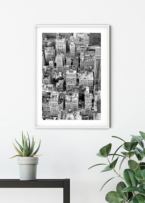 Komar NEU | Wandbild - Roof Top - Größe 40 x 50 cm