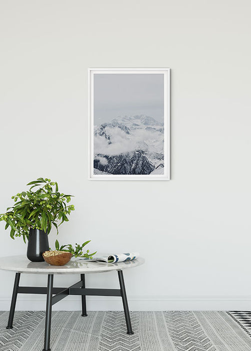 Wandbild - Mountain Clouds
