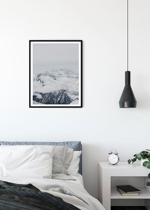 Komar NEU | Wandbild - Mountain Clouds - Größe 40 x 50 cm