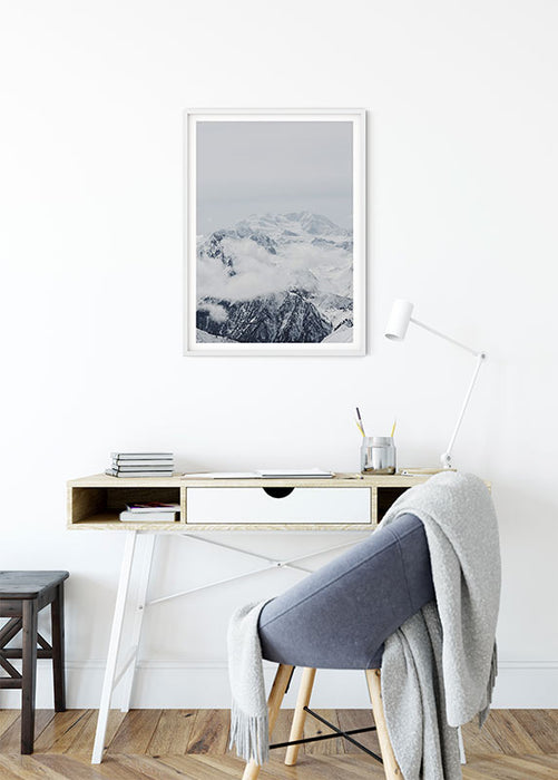 Komar NEU | Wandbild - Mountain Clouds - Größe 40 x 50 cm