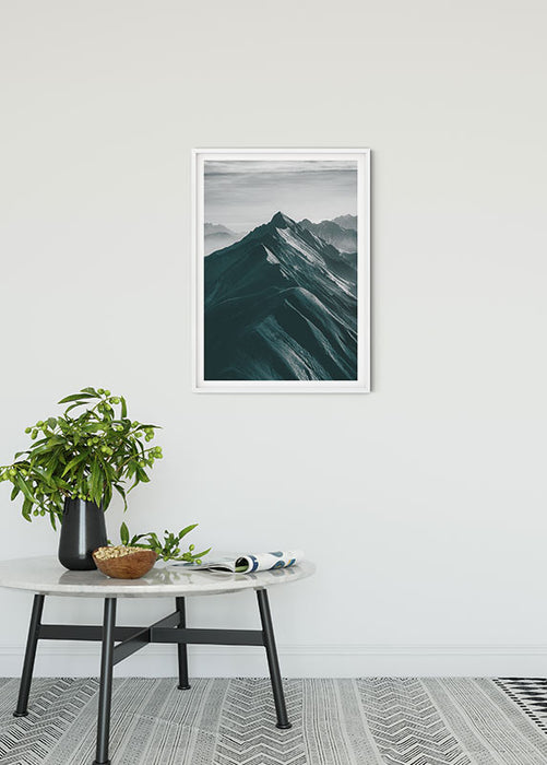 Wandbild - Mountain Top