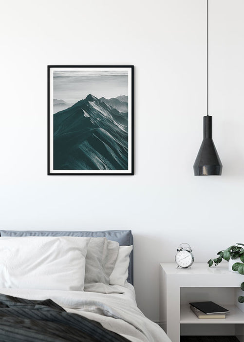 Wandbild - Mountain Top