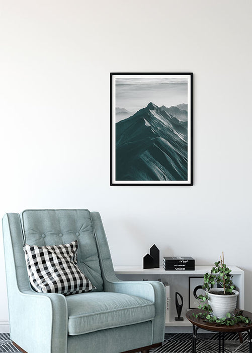 Komar NEU | Wandbild - Mountain Top - Größe 30 x 40 cm
