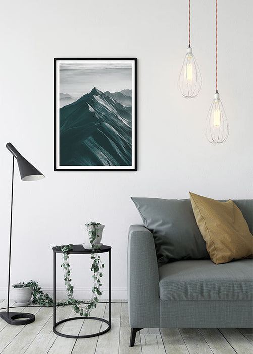 Wandbild - Mountain Top