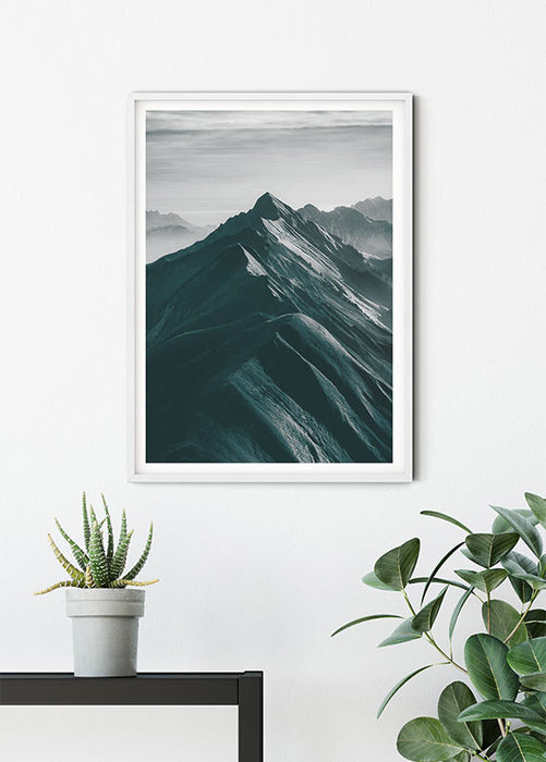 Wandbild - Mountain Top