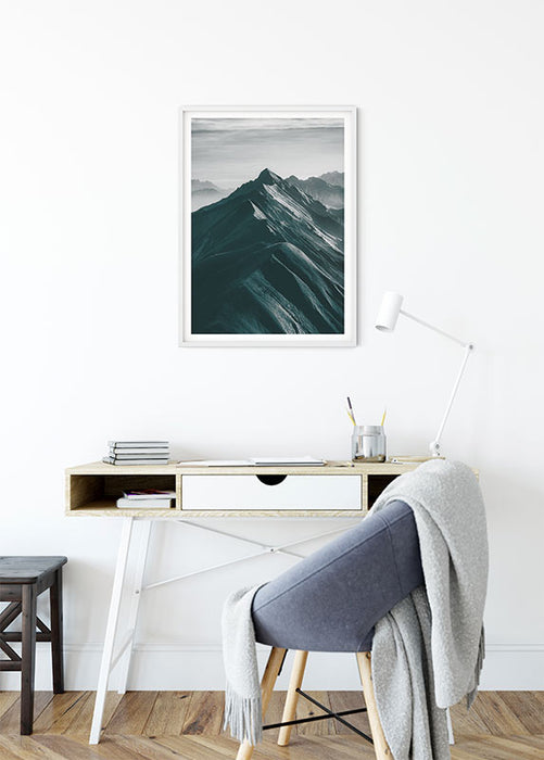 Komar NEU | Wandbild - Mountain Top - Größe 40 x 50 cm