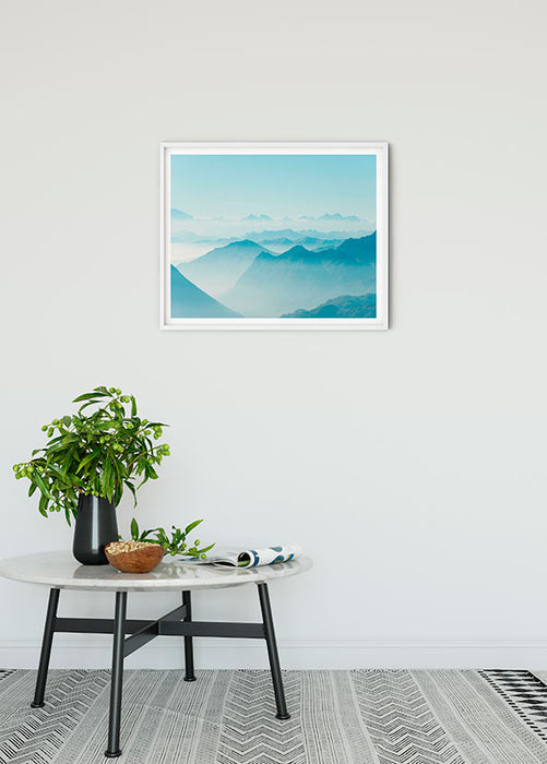 Komar NEU | Wandbild - Mountain View - Größe 40 x 30 cm
