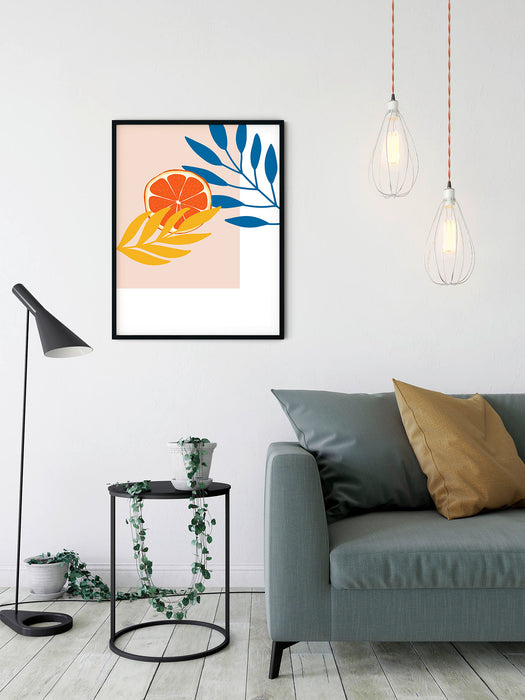Wandbild | Illustration Drooping Leaves