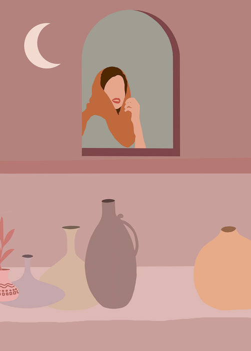 Wandbild | Thousand and Three Nights