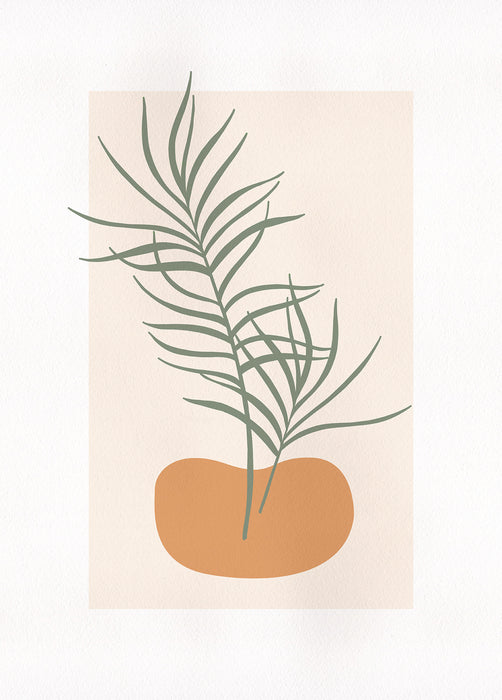 Komar NEU | Wandbild - Tangerine Feeling