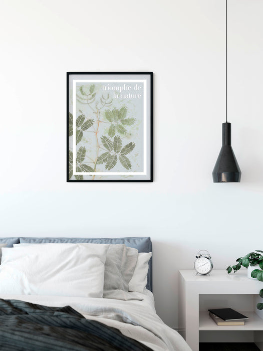 Wandbild | PLANT ART Triomphe de la nature