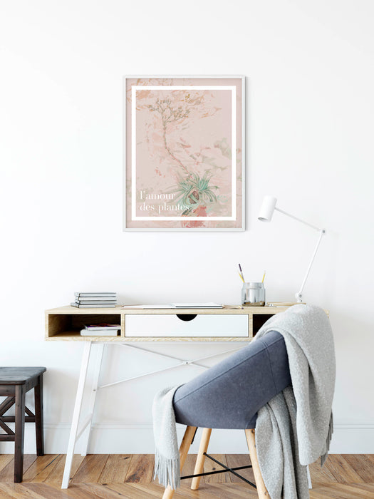 Wandbild | PLANT ART L'amour des plantes