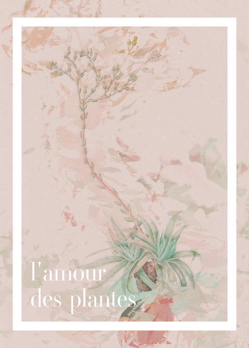 Wandbild | PLANT ART L'amour des plantes