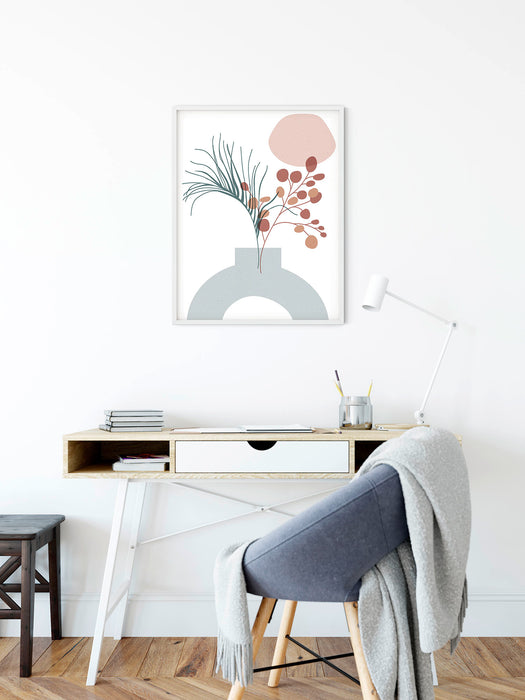 Wandbild | Bohemian Vase