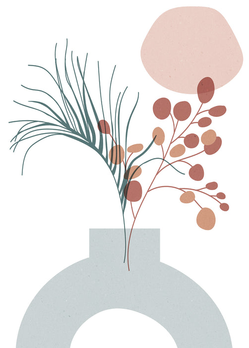 Wandbild | Bohemian Vase