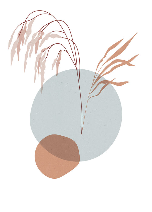 Komar NEU | Wandbild - Bohemian Reedbeds