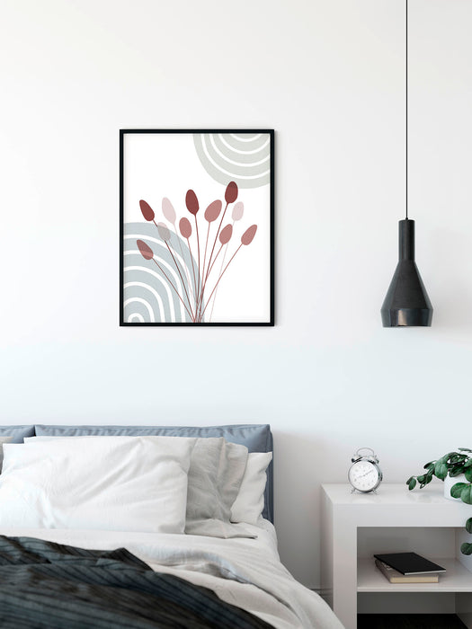Wandbild | Bohemian Cattail