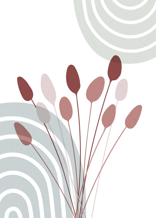 Wandbild | Bohemian Cattail