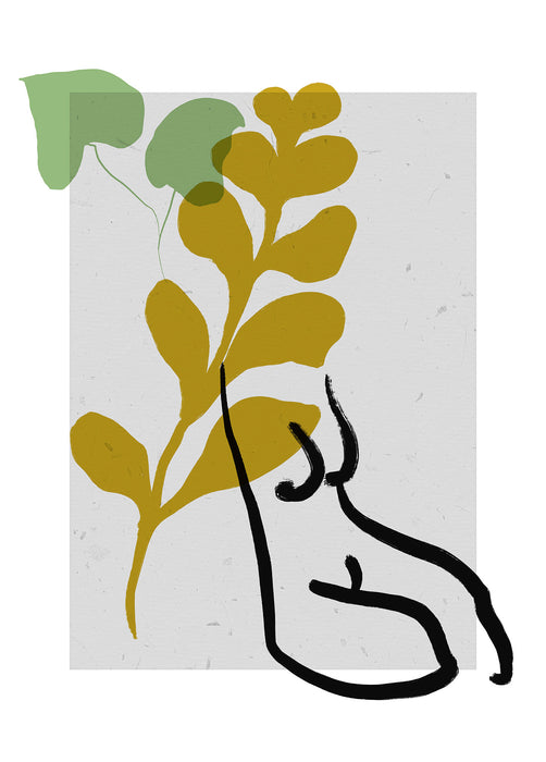 Wandbild | Femme du paradis