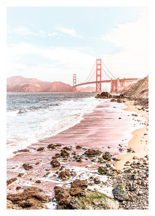 Komar NEU | Wandbild - VOYAGE Golden Gate
