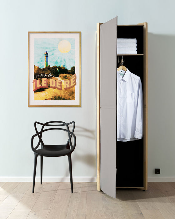 Wandbild | Vintage Travel Île de Ré