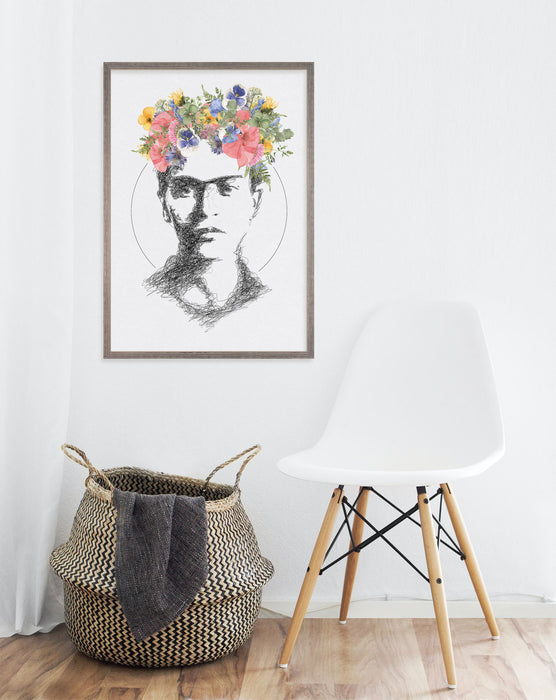 Wandbild | Leticia Fineline