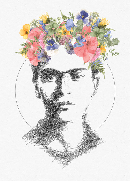 Wandbild | Leticia Fineline