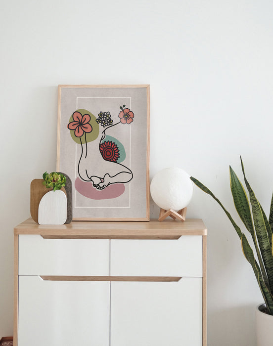 Wandbild | Rosalie