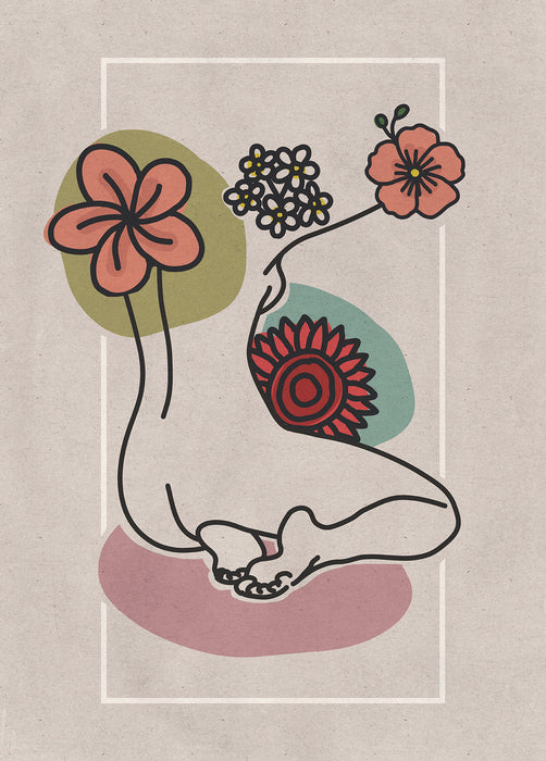 Komar NEU | Wandbild - Rosalie