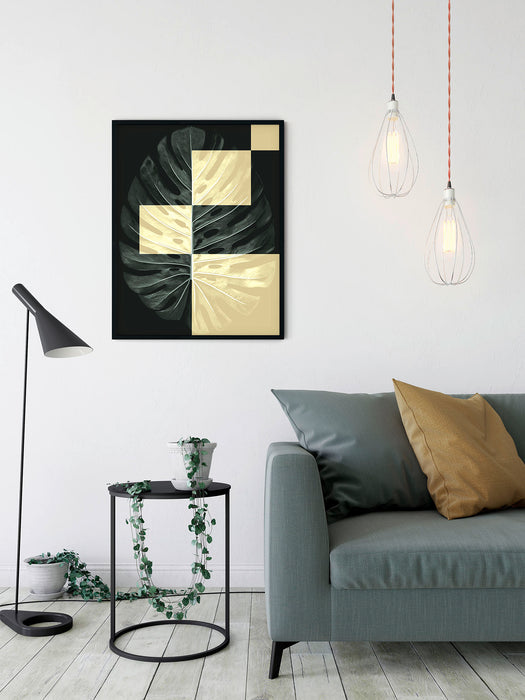 Wandbild | Monstera Theatre