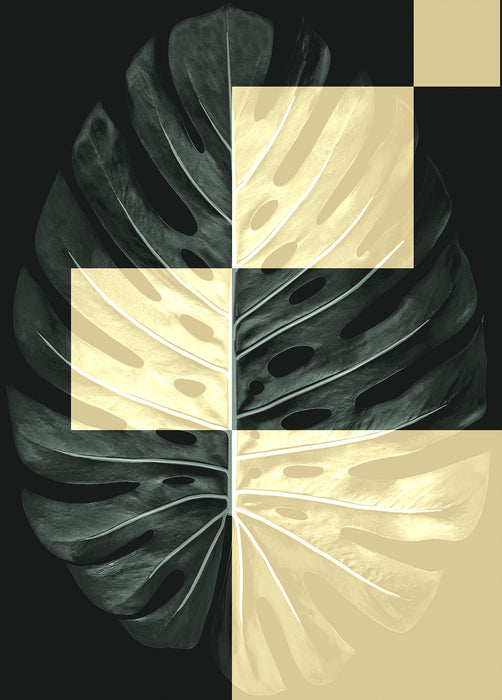 Wandbild | Monstera Theatre