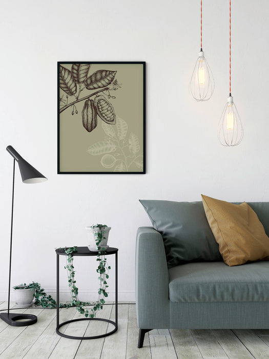 Wandbild | Wild Cocoa