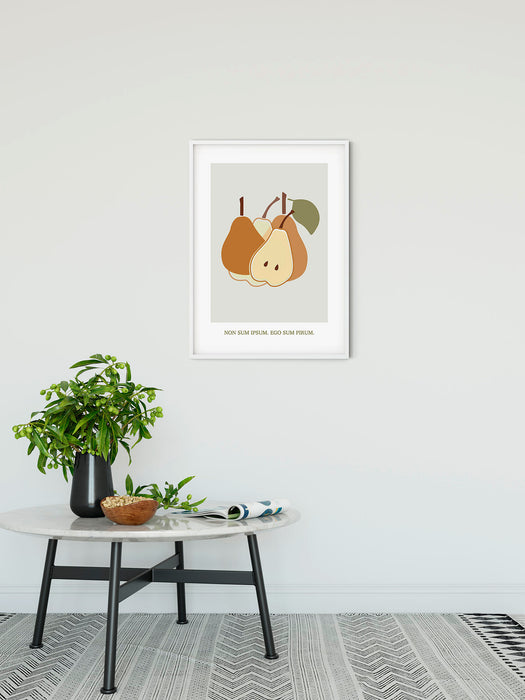 Wandbild | Cultivated Pears