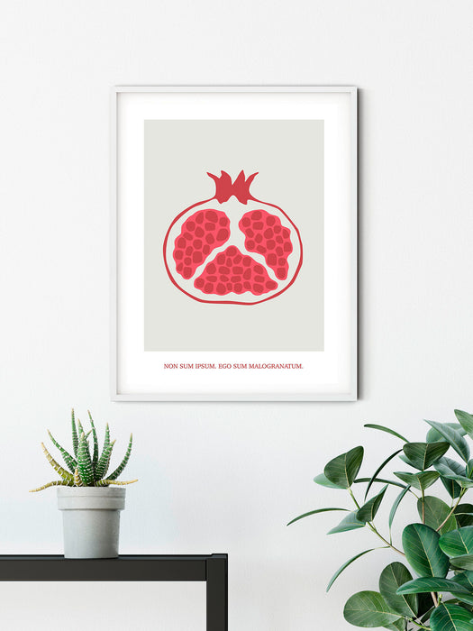 Wandbild | Cultivated Pomegranate