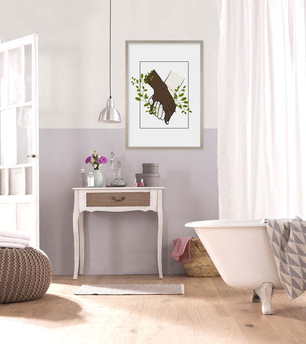 Wandbild | Loving people