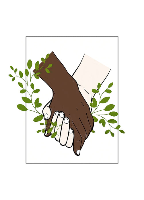 Komar NEU | Wandbild - Loving people