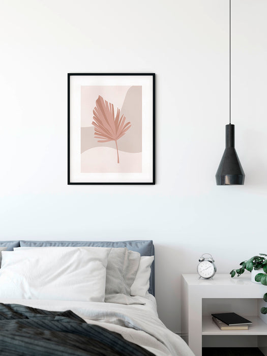 Wandbild | Minimalist Leaf Lover
