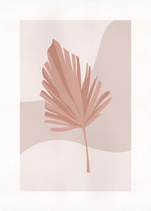 Komar NEU | Wandbild - Minimalist Leaf Lover