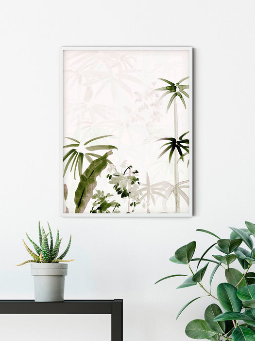 Wandbild | Bamboo Drawing