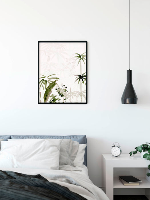 Wandbild | Bamboo Drawing