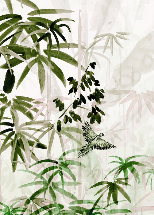 Komar NEU | Wandbild - Bamboo Forest