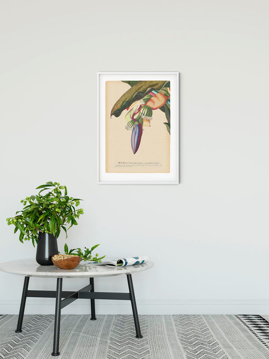 Wandbild | Banana Heart