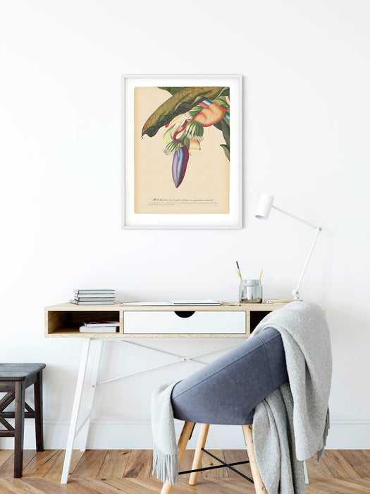 Wandbild | Banana Heart