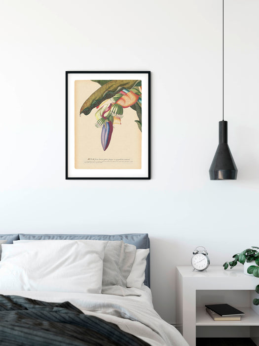 Wandbild | Banana Heart
