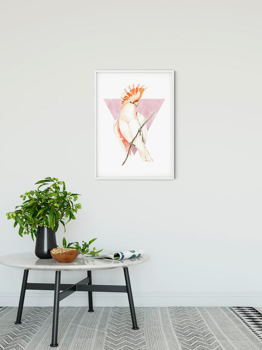 Wandbild | Cute Cacadoo