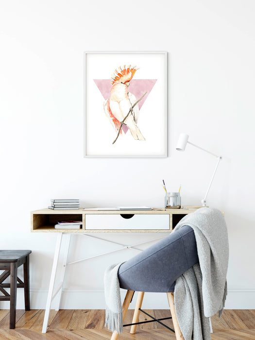Wandbild | Cute Cacadoo