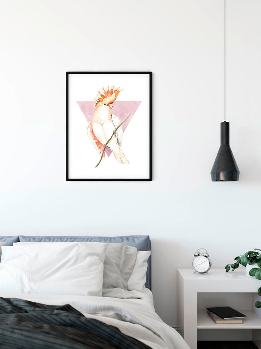 Wandbild | Cute Cacadoo