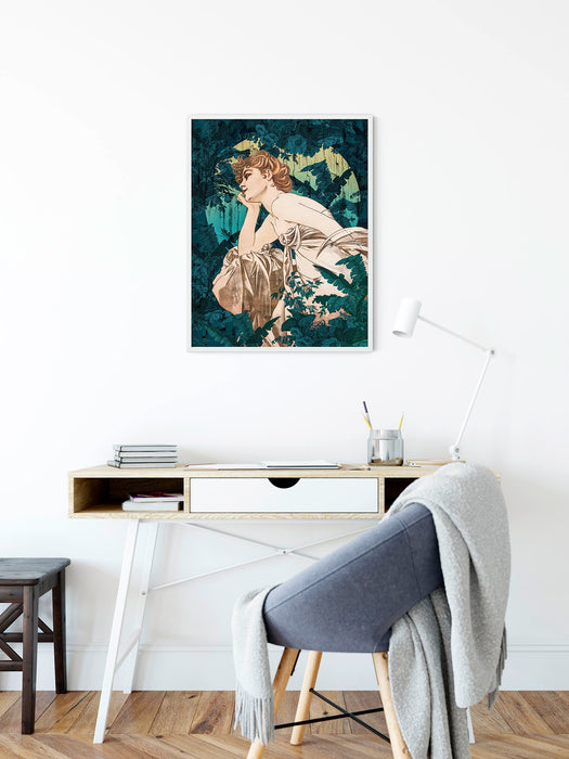 Wandbild | Désirée