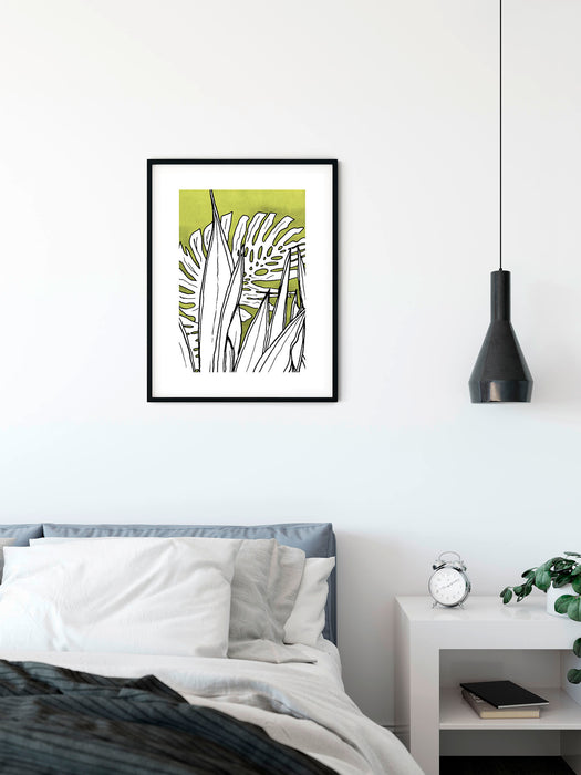 Wandbild | Dried Leaves